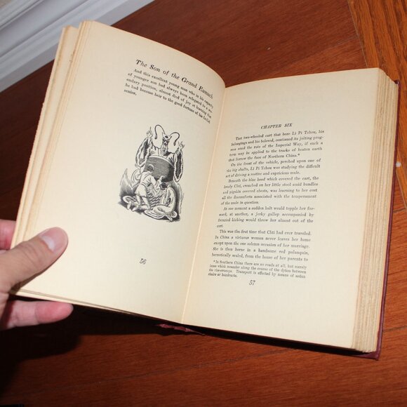 The Son Of The Grand Eunuch Charles Pettit 1927 Eighth printing Blue Ribbon Book - Picture 14 of 15